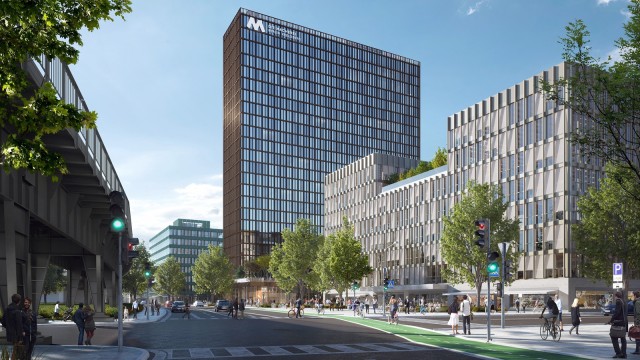 Das Gebäude m40 Die Macherei in Berlin Kreuzberg