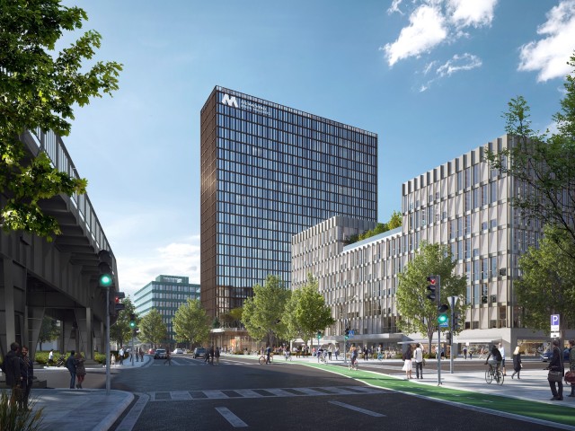 Das Gebäude m40 Die Macherei in Berlin Kreuzberg